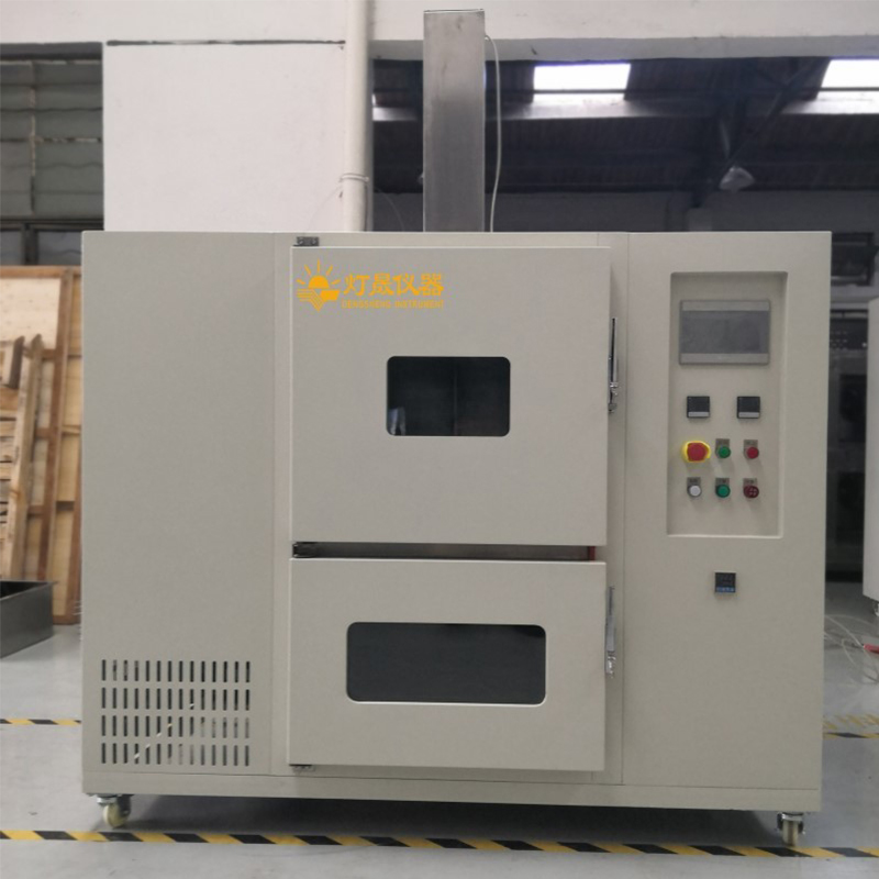 Sóoldat-merítési tesztkamra