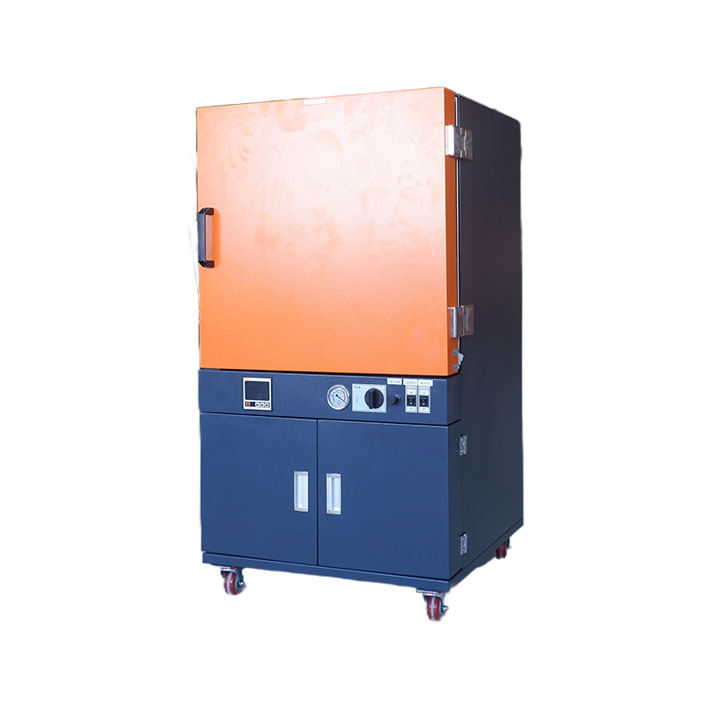 Függőleges kialakítás Rugalmas és kényelmes, magas hőmérsékletű vákuumszárító sütő