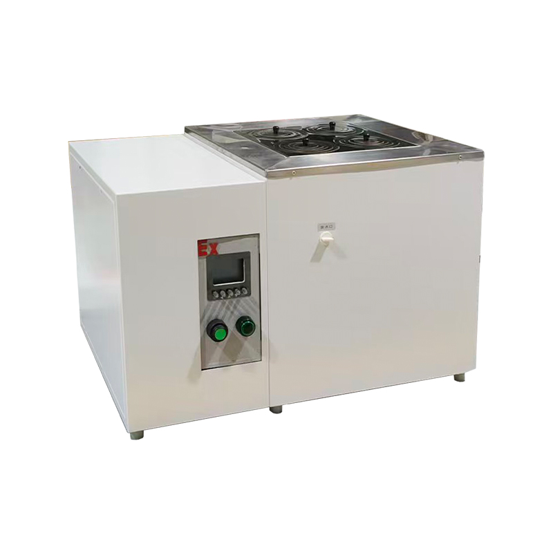 Különböző tartályokkal kompatibilis stabilitás Robbanásbiztos vízfürdő