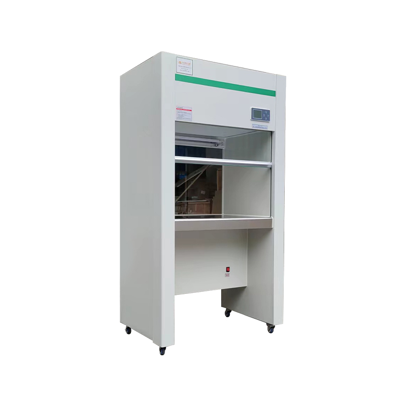 Félig zárt üveg lengéscsillapító design Clean Bench