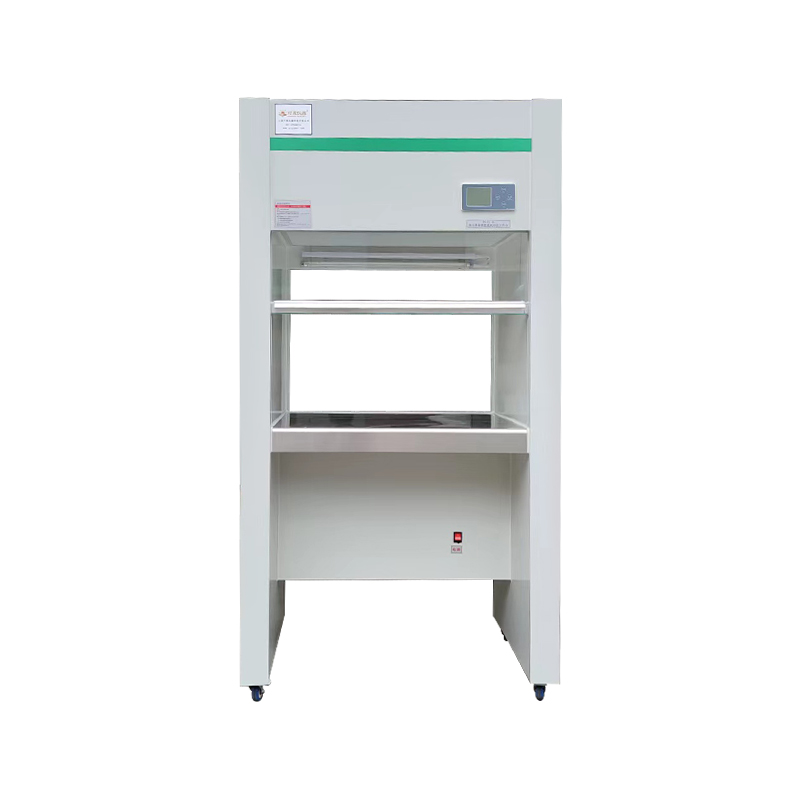 Félig zárt üveg lengéscsillapító design Clean Bench